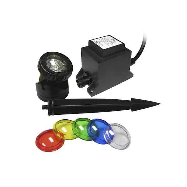 Alpine Corporation Power Beam 10-Watt with Transformer 23 ft. Cord with Color Lenses