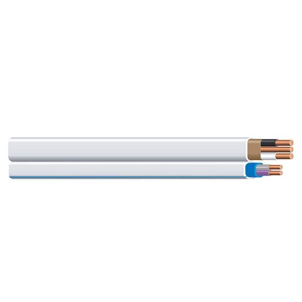 Southwire 1000 ft. 14/2 White Solid Romex SIMpull NM-B-PCS Duo Cable