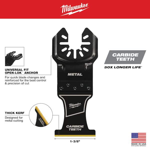 DEWALT 2-Pack Carbide Oscillating Tool Blade DEWALT 2-Pack Carbide Oscillating Tool Blade