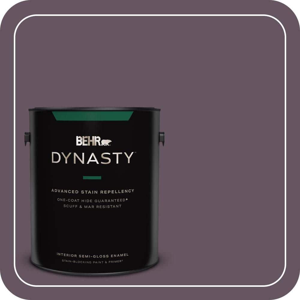 1 gal. #690F-7 Indulgent Semi-Gloss Enamel Interior Stain-Blocking Paint & Primer price history on PriceWatchPro