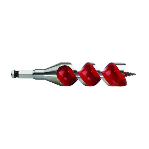 Milwaukee 1-1/4 in. x 6-1/2 in. Spur Auger Bit