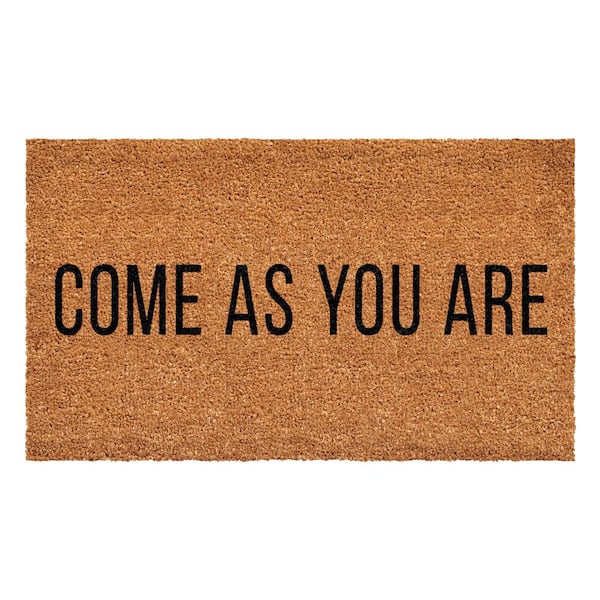 Calloway Mills Come as you are 36 in. x 72 in. Door Mat