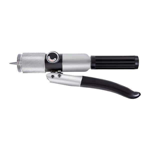 Hydraulic Tube Expander, 3/8" to 1-1/8" OD, HAVC Hydraulic Swaging Tool with 7 Pipe Expander Heads, Deburring Tool