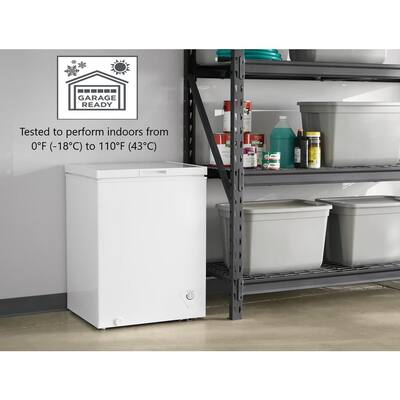 Chest Freezers Freezers The Home Depot
