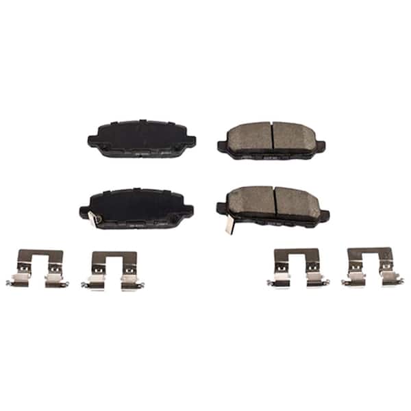 Power Stop Z17 Evolution Plus Disc Brake Pad - Rear