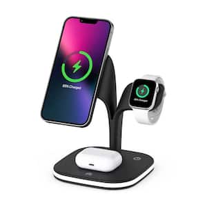 5 in. 1 Fast Charge Charging Station in Black