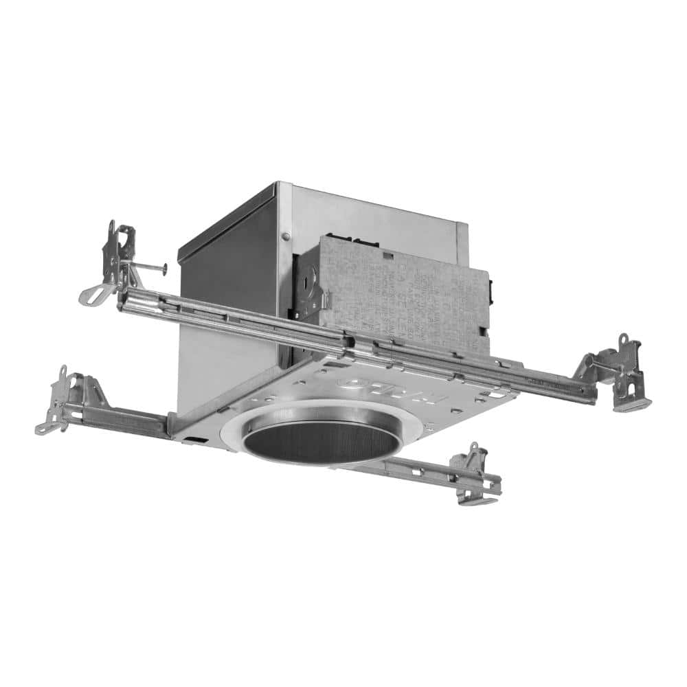 Halo 4-inch Aluminum LED Recessed Lighting Housing for New Construction