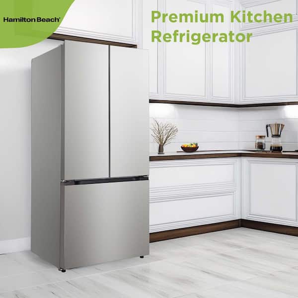 Hamilton Beach 17.7 cu. ft. Bottom Freezer French Door
