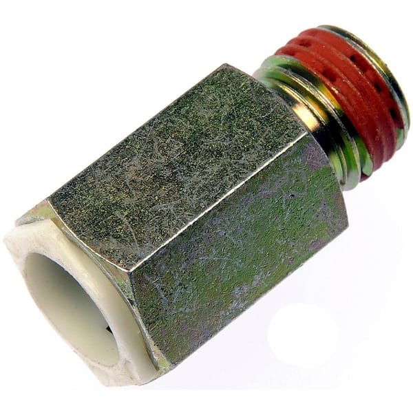OE Solutions Transmission Line Connector With 5/16 In. Tube X 1/4-18 In. Thread