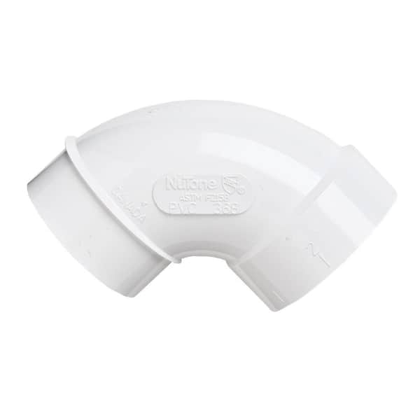 Broan-NuTone Central Vacuum System 90-Degree Street Ell