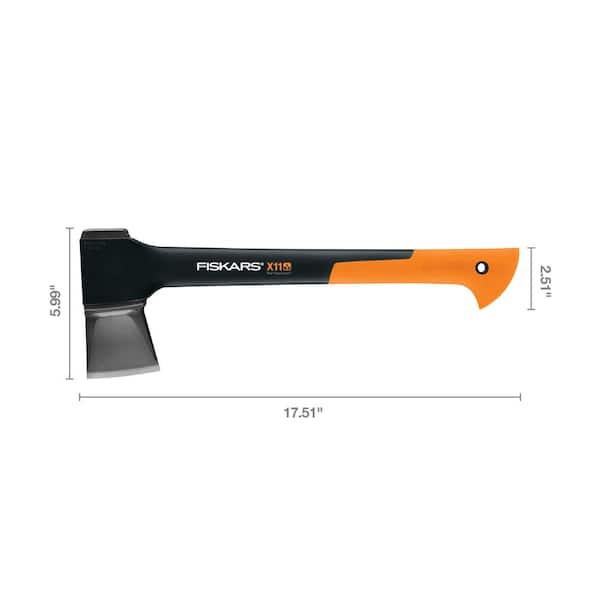 FISKARS - FISKARS フィスカース X11 Fiskars X11 2.7 lb. Splitting Axe with 17 in. Shock