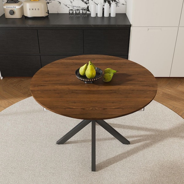 Reviews for Signature DESIGN BY ASHLEY Lyncott Contemporary Brown Wood 45 in. 4 Legs Dining Table Seats 4 | Pg 1 - The Home Depot