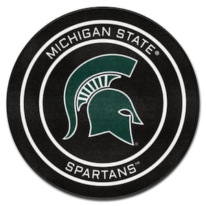 FANMATS Michigan State Spartans NCAA Chrome Emblem Metal Emblem at