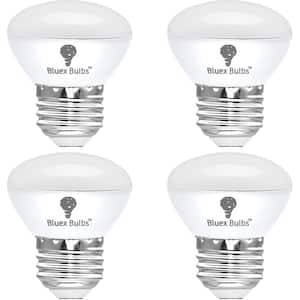 40-Watt Equivalent R14 Household Indoor LED Light Bulb in Warm White (4-Pack)