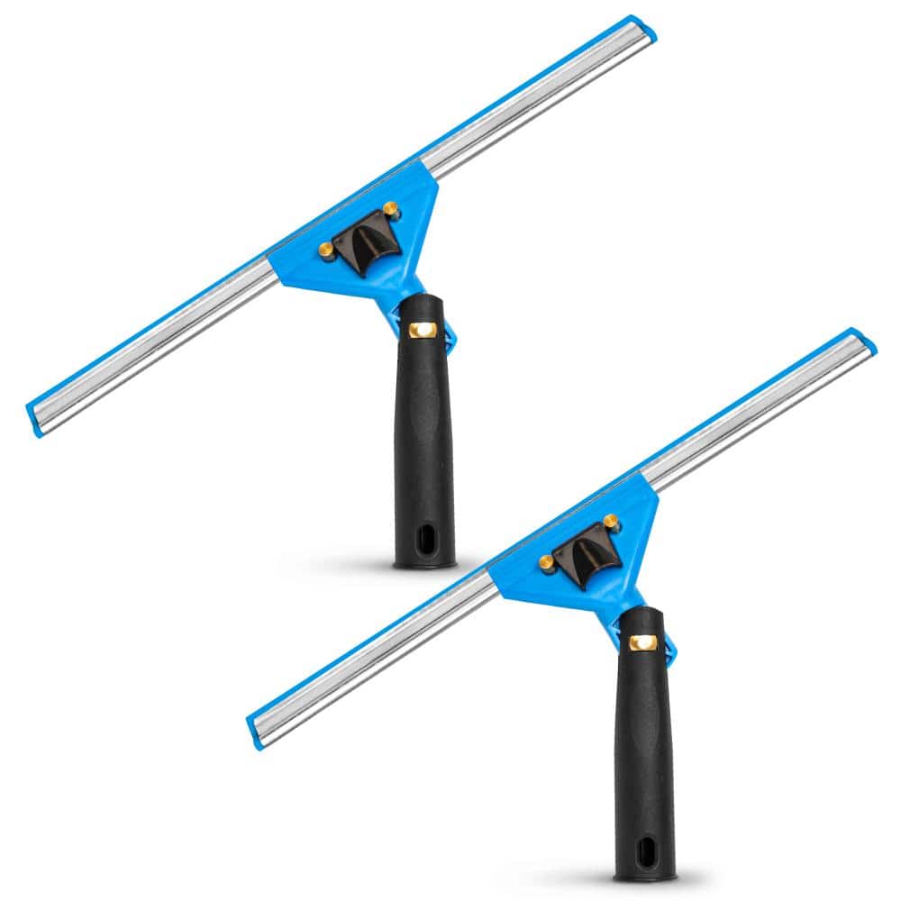 Window Squeegee Design Gritt Commercial 14. in Swivel Window Squeegee (2-Pack) 129-2PKGRI ...