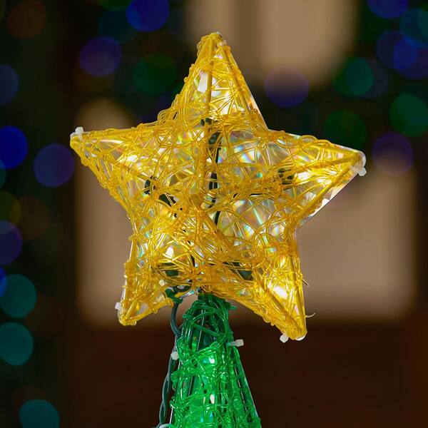 Penguin Christmas Tree Topper White Metal Tree Topper 