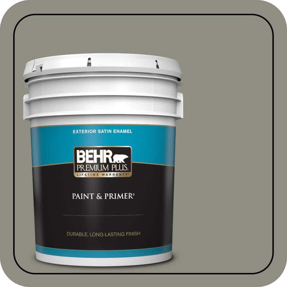 5 gal. #N370-5 Incognito Satin Enamel Exterior Paint & Primer price history on PriceWatchPro