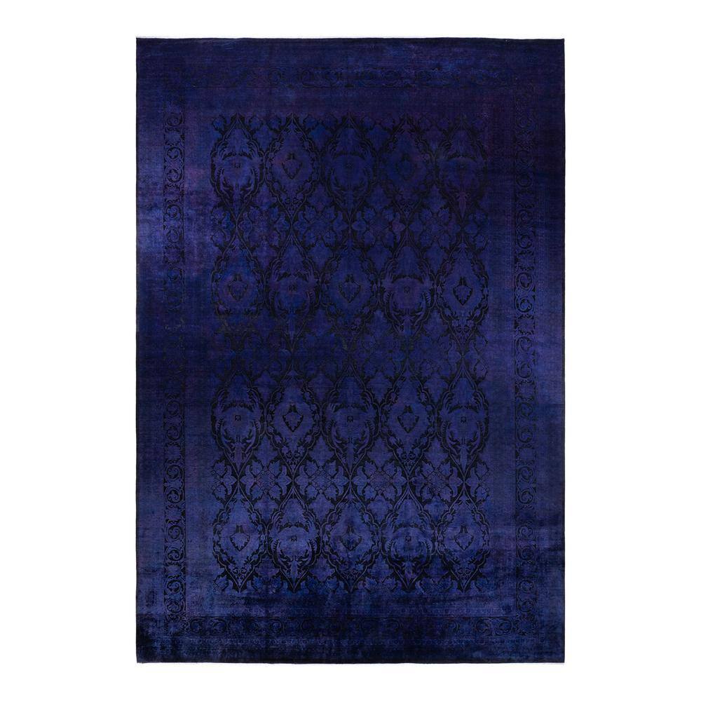 Fine Vibrance Purple 17 ft. 7 in. x 11 ft. 10 in. Handmade Area Rug price history on PriceWatchPro
