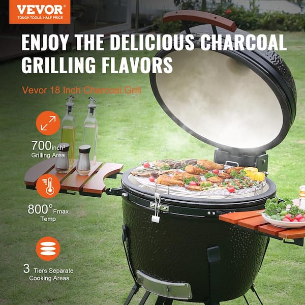 Ceramic clearance barbecue grill