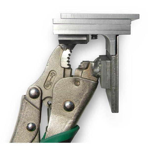 PacTool Z-Clamp Panel Siding Installation Tool (1-Set) SA907 - The