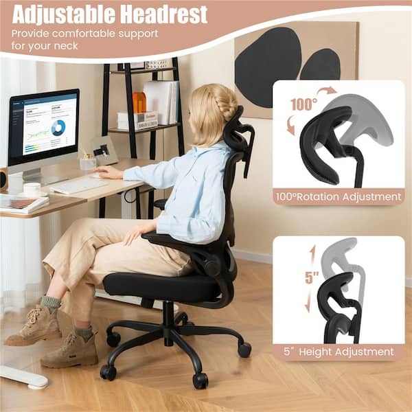 Folding Chair Office Chair With Table Attached Foldable Office