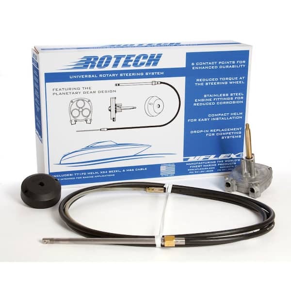 Uflex Rotech Rotary Steering System - 8 ft.