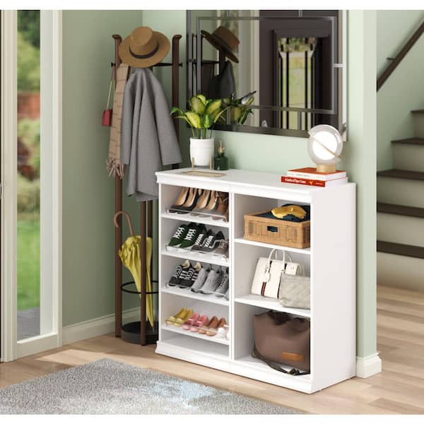 ClosetMaid Modular Storage 21.38 in. W White Reach-In Tower Wall