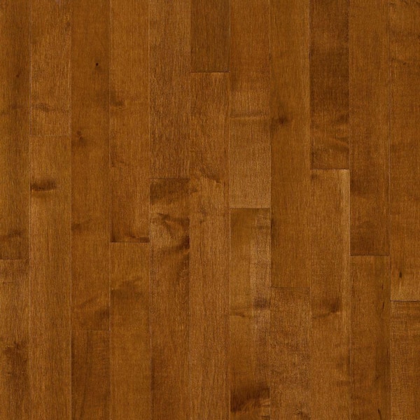 Bruce Take Home Sample - Maple Gunstock Hardwood Flooring - 5 in. x 7 in.