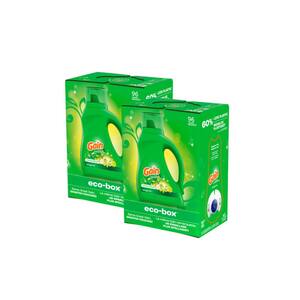 105 oz. Eco Box Original Liquid Laundry Detergent (96-Loads, 2-Pack)