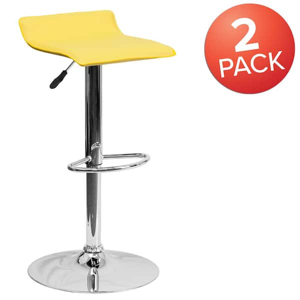 Yellow bar stools online home depot