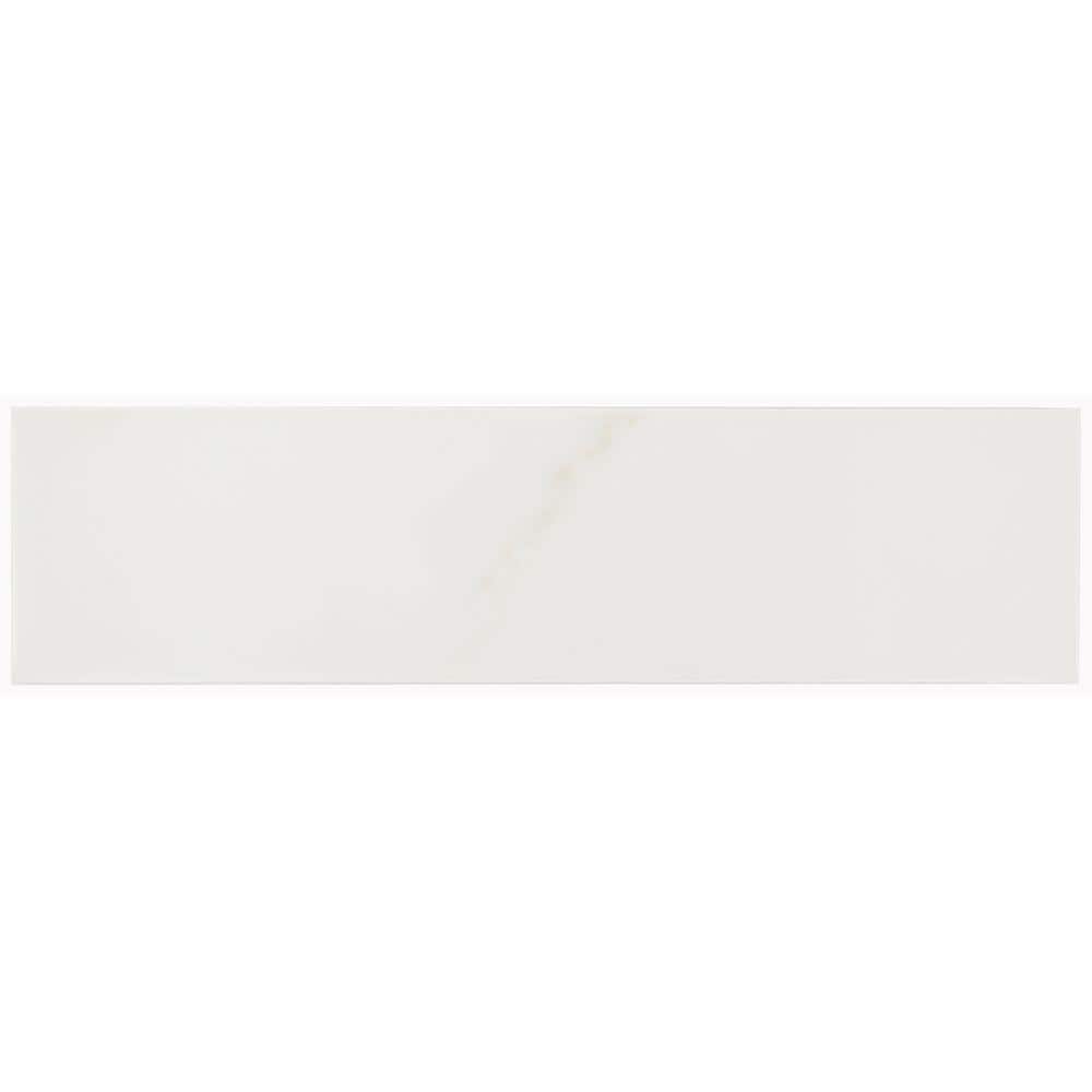 Blanco Gloss 3x12 Ceramic Subway Wall Tile