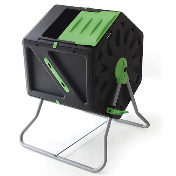 MiracleGro 28 Tumbling Garden Waste Soil Composter With, 43 OFF