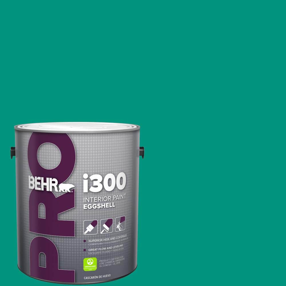 1 gal. #S-G-480 Aqua Waters Eggshell Interior Paint price history on PriceWatchPro