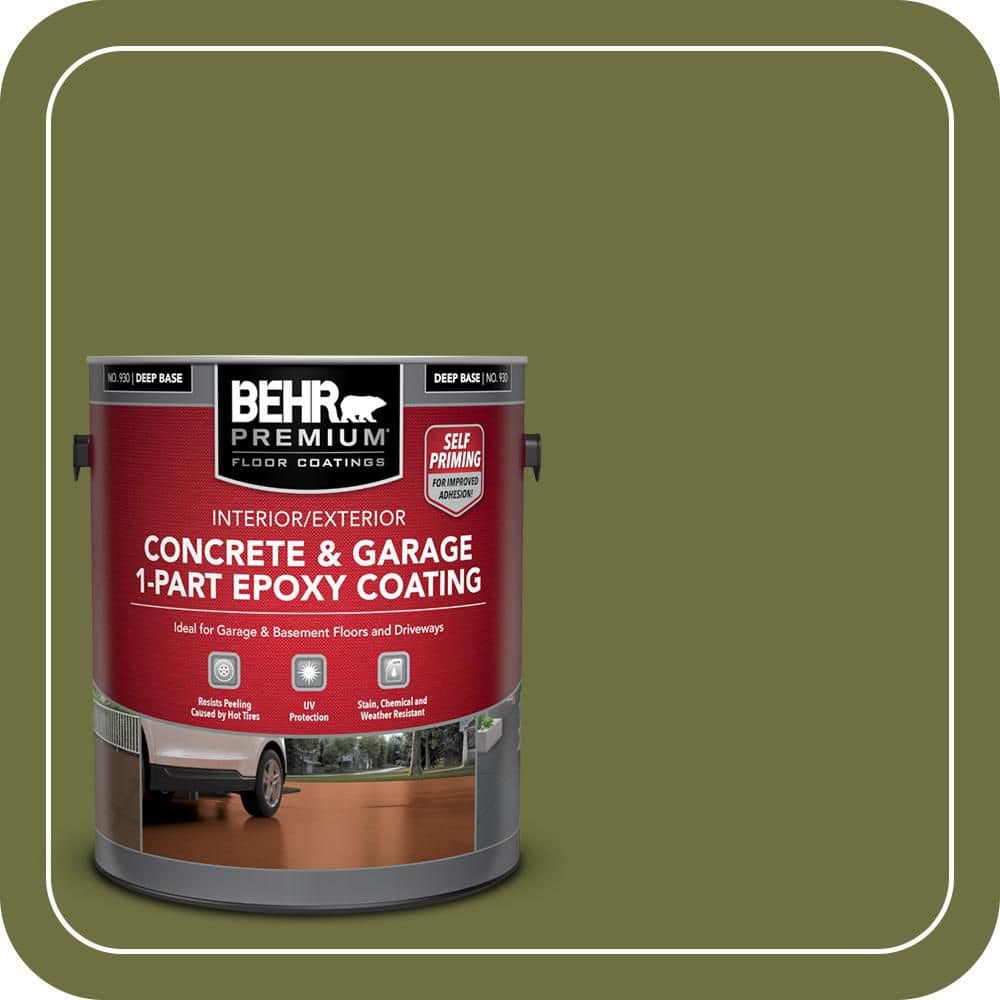 1 gal. #M340-7 Classic Avocado Self-Priming 1-Part Epoxy Satin Interior/Exterior Concrete and Garage Floor Paint price history on PriceWatchPro