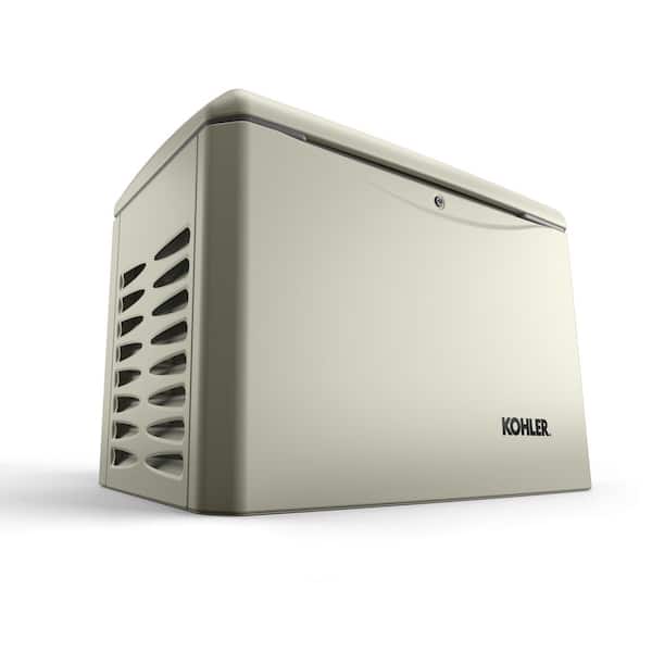 RCA 14,000-Watt Air-Cooled Whole House Generator (French Gray)