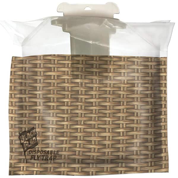 Black Flag Disposable Outdoor Fly Insect Trap