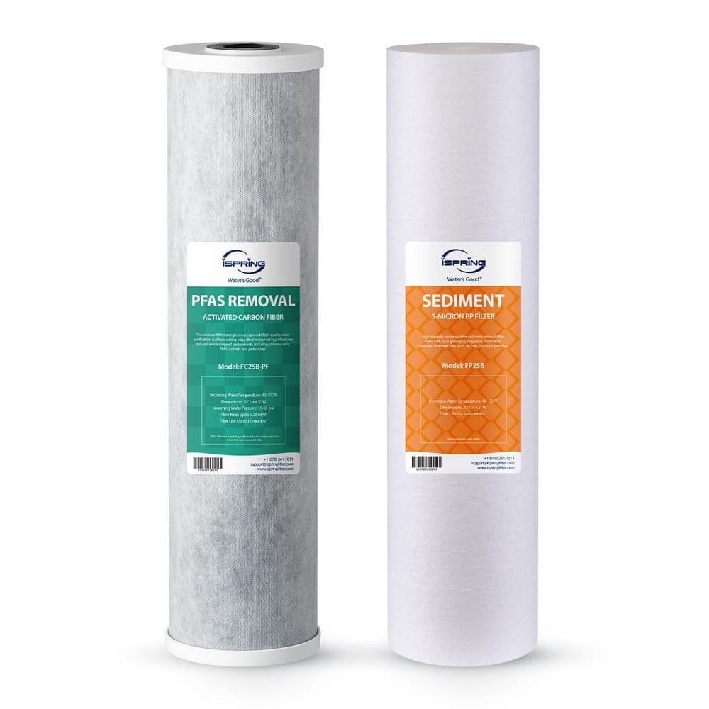 Whole House Water Filter, SGS-Tested, Reduces Sediment, Chlorine, Taste, Odor, up to 99% PFAS, Fits price history on PriceWatchPro