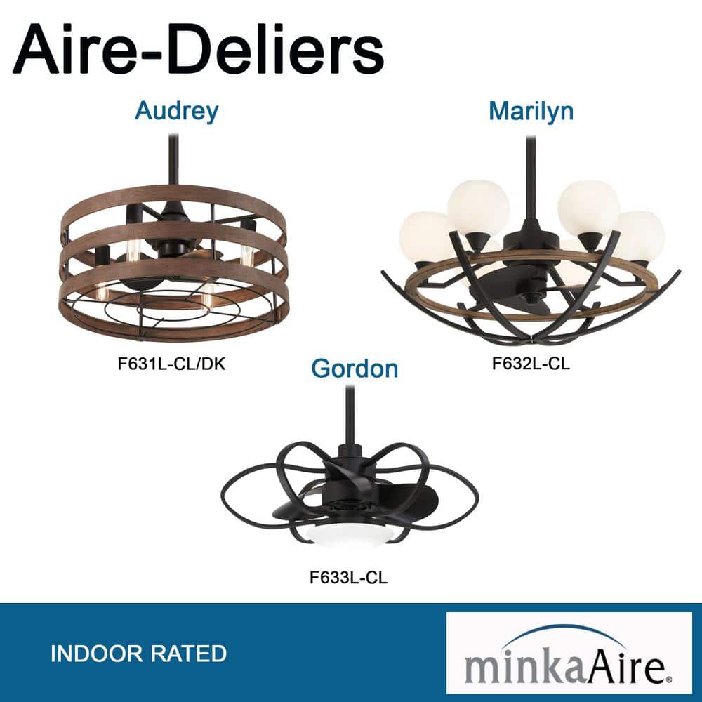 29'' Black LED Ceiling Fan with Remote and Light Kit