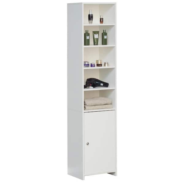 Basicwise 72 in. H x 15.75 in. W Tall Freestanding Bathroom