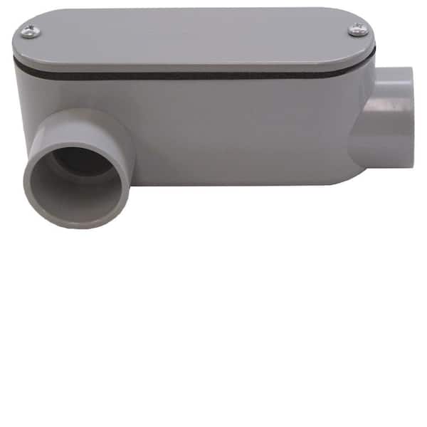Cantex 3/4 in. LR Conduit Body