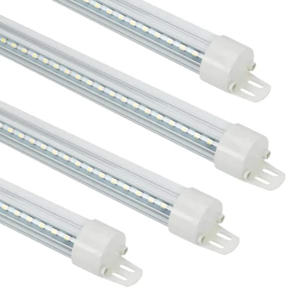 BEYOND LED TECHNOLOGY 4 ft. 18-Watt LED White Shop Light (4-Pack)