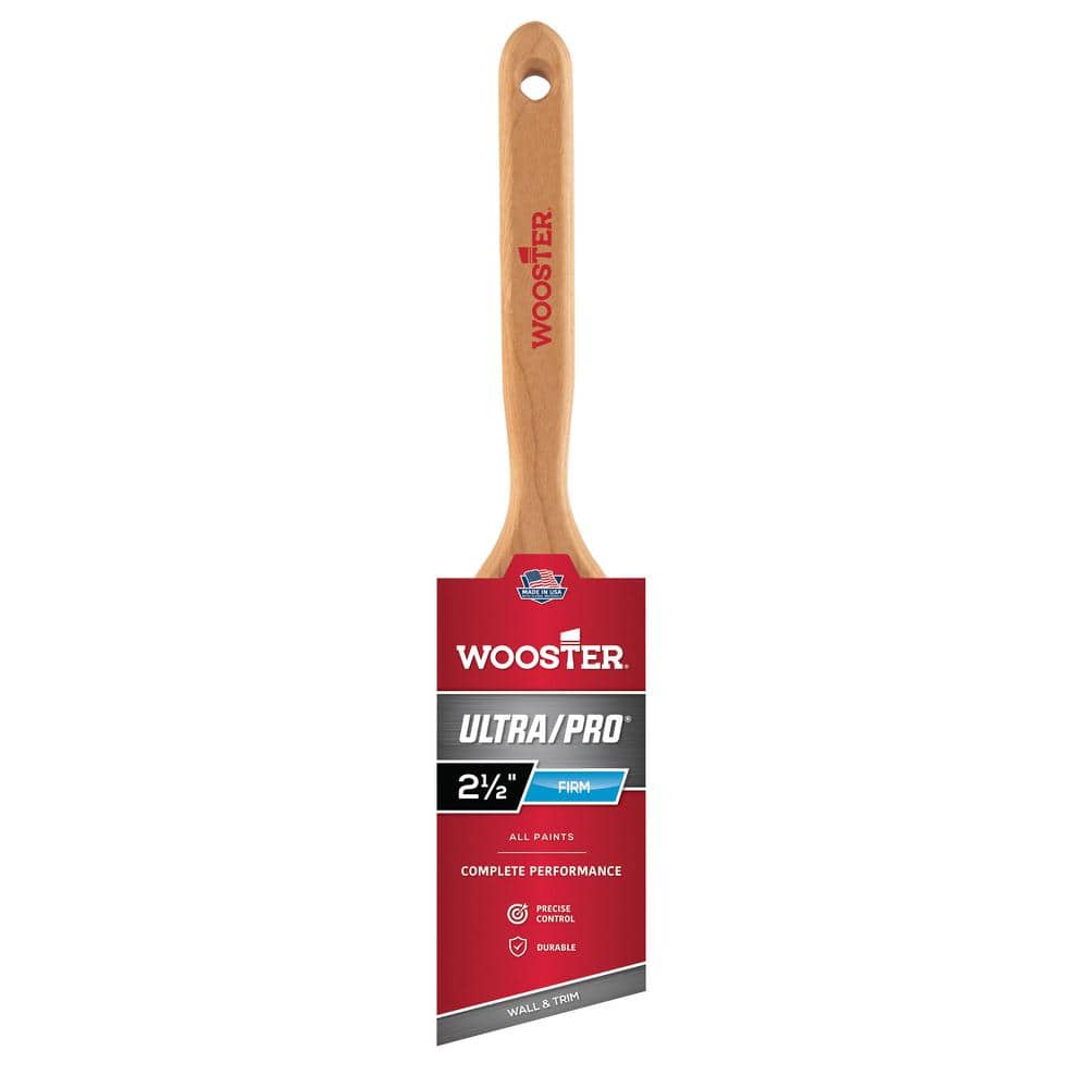 Best Look By Wooster 1-1/2 In. Thin Angle Sash Paint Brush D4021-1 1/2, 1 -  Kroger