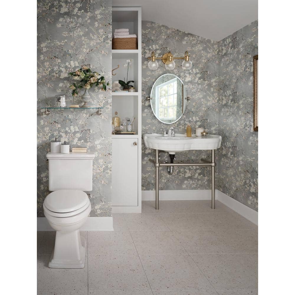 Moen Banbury Chrome 4 in. Centerset Bathroom Sink Faucet