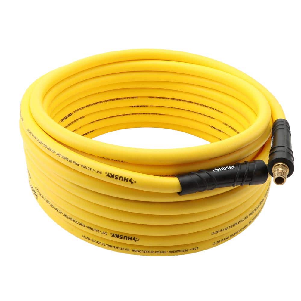 Husky 3/8 in. x 50 ft. Hybrid Air Hose AB-50C