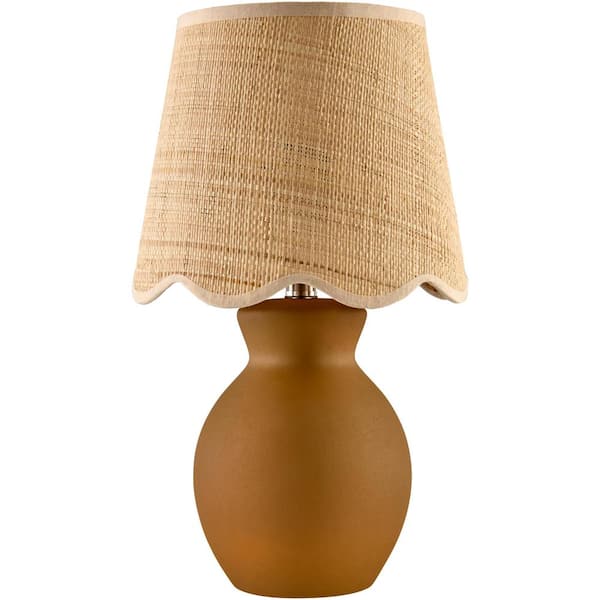 Livabliss Stella Diminuta STD-073 15 in. H x 8 in. W x 8 in. D Accent Table Lamp