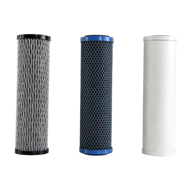 Pelican Water Drinking Water Purifier Replacement Filter CartridgesTHD