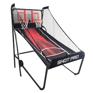 4.4 ft. Shot Pro Deluxe Electronic Basketball Game