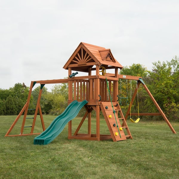 Install Only - Ranger Plus Swing Set - Leisure Installs