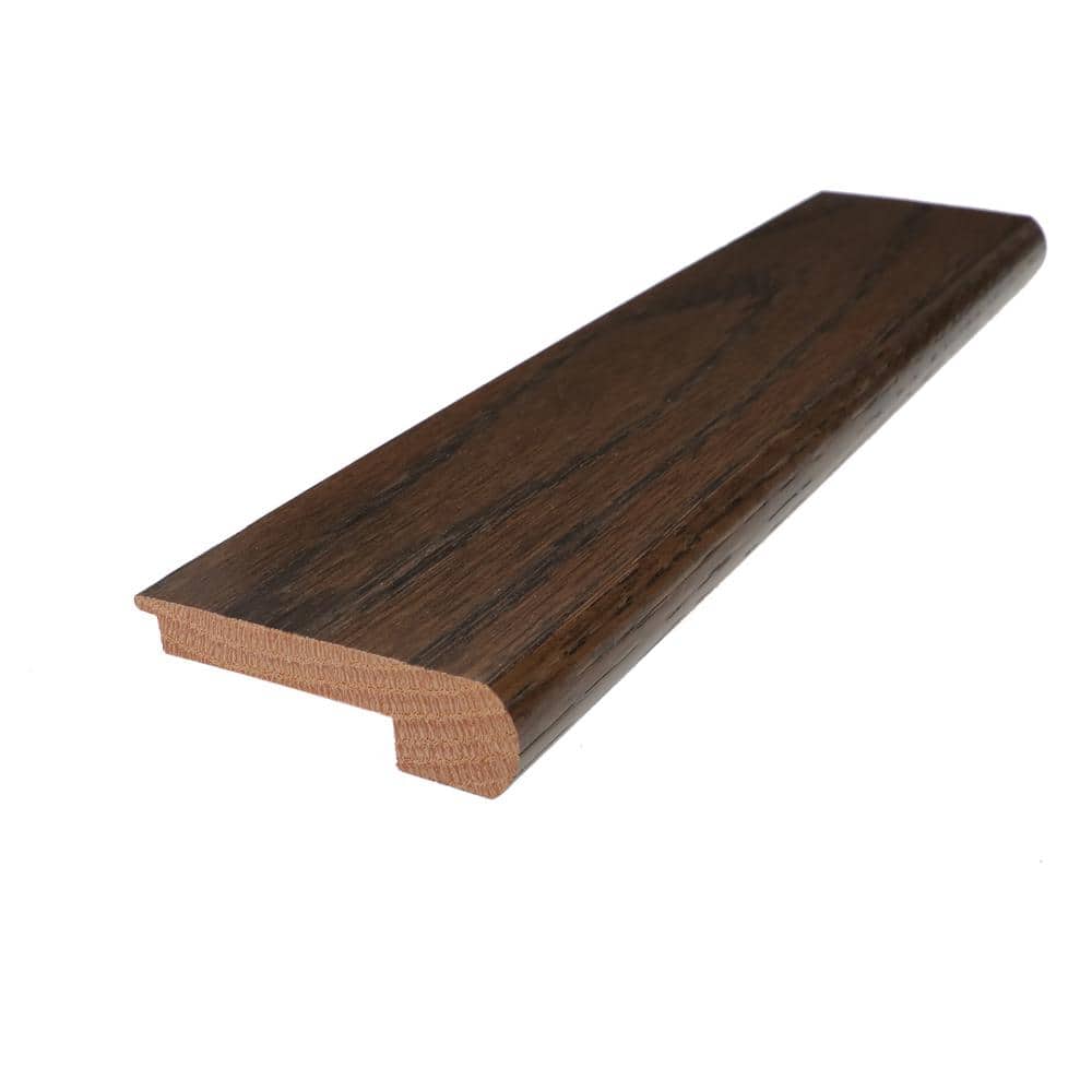 Cadiz 0.375 in. Thick x 2.78 in. Wide x 78 in. Length Hardwood Stair Nose price history on PriceWatchPro