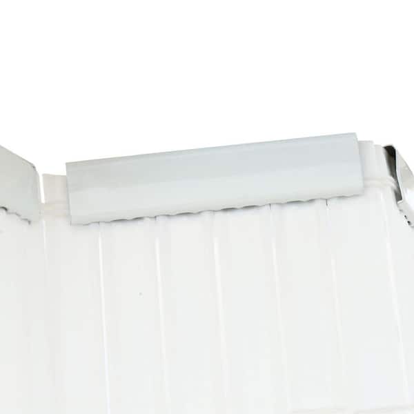 Buy Horizon 32 in. x 80 in. White Vinyl Accordion Door with Hardware